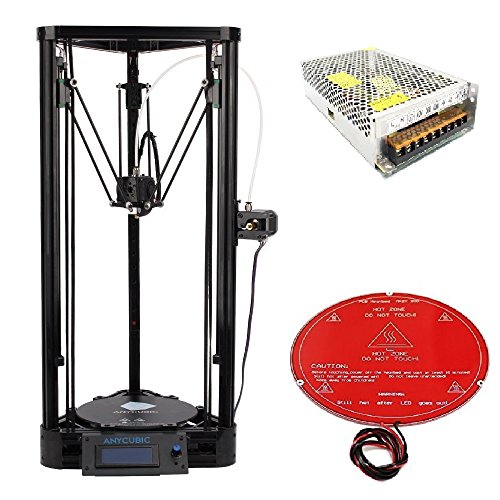 Anycubic Delta Rostock - impresora 3d Kossel, Guide lineare, 1