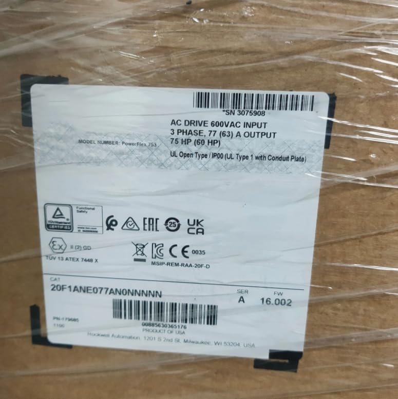 New 20F1ANE077AN0NNNNN Drive Original Box