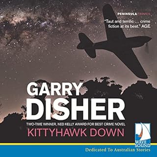 Kittyhawk Down Audiolibro Por Garry Disher arte de portada