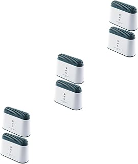 Veemoon Refrigerators 6 Pcs eliminador de olores para casa Activated Charcoal Deodorizer freshener