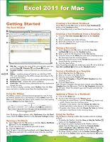 Excel 2011 for Mac 1935518216 Book Cover