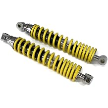 Yellow Front Shocks Absorber Springs replaces OEM Yamaha 3GG-23350-10-P0 Banshee