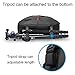 CADeN Camera Bag Sling Backpack Camera Case Waterproof with Rain Cover Tripod Holder, Compatible for DSLR/SLR Mirrorless Cameras (Canon Nikon Sony Pentax) and Accessories Black