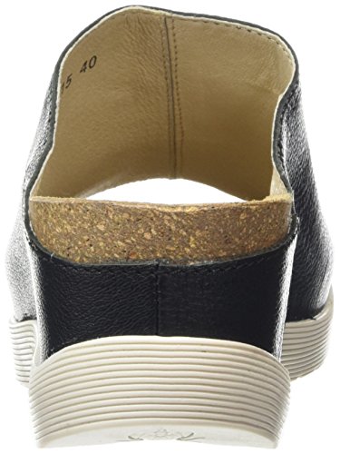 Fly London Wigg672fly, Sandali Donna, Nero Nero