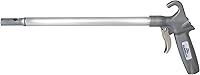 Guardair Long John 24-Inch Safety Air Gun - OSHA Compliant Venturi Nozzle, 200% Thrust Boost for Industrial Cleaning