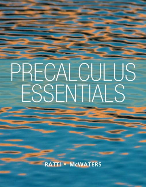 Precalculus Essentials