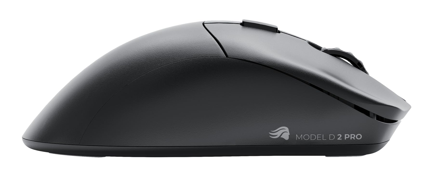 GLORIOUS Gaming Model D 2 Pro Souris de Jeu sans Fil - 2,4 GHz, délai 1 ms, 100M de clics, 60 g, Batterie Longue durée, Capteur 26K DPI BAMF 2.0, RGB, Ergonomique, 6 Boutons, Pieds en PTFE - Noir