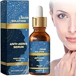 Anti-Wrinkle Serum - Hydrating Face Serum For Mature Skin. Advanced Wrinkle Tending. Formulated To Improve Skin Texture & Hydration, Support Skin Elasticity & Radiance. Ideal For Women.