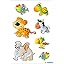 HERMA Adesivi Rane Per Bambini - 36 Stickers Colorati E Divertenti
