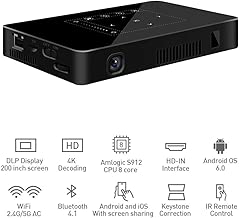 Projector Portable Android Support Bluetooth UK Projector Portable Android Support Bluetooth UK