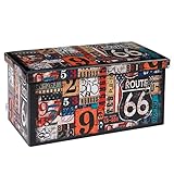 Dimensiones del cubo: 76.5x38x37.5cm