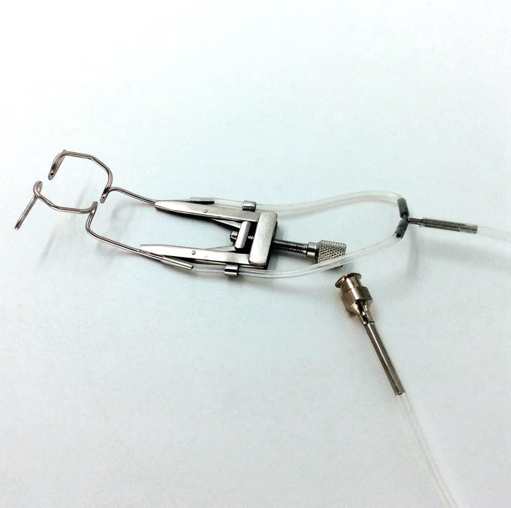 Stainless steel adjustable Aspirating Speculum solid blades Speculums eye instrument