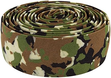 Origin8 Camo Handlebar Tape, Jungle Camo