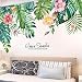 Esmee Hoja Tropical Pegatinas de Pared Vinilo Decorativo con Para Salón, Oficina, Baño, Cocina, Dormitorio, Decoración del hogar.