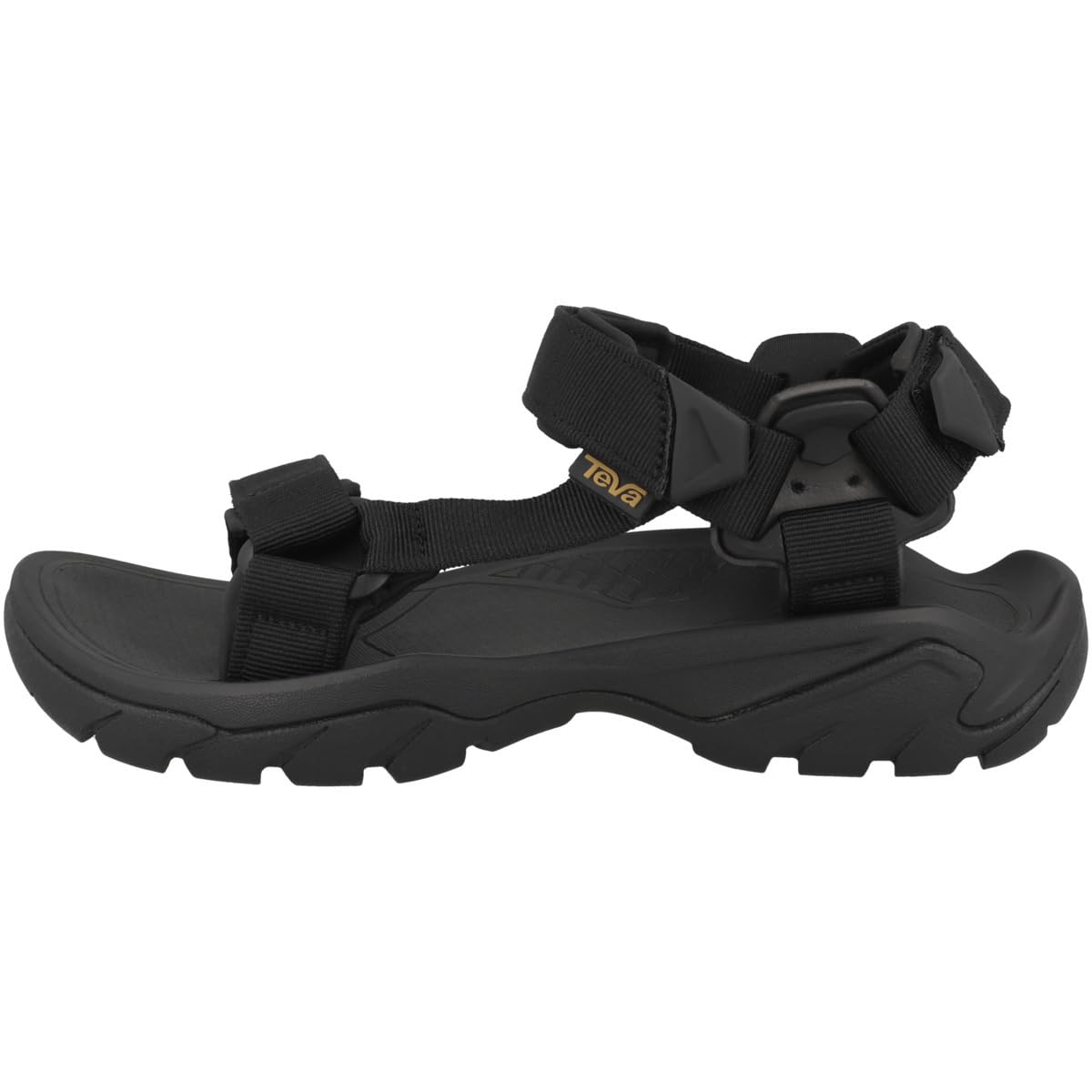 Teva Terra Fi 5 - Sandali universali da Uomo, Colore: Nero