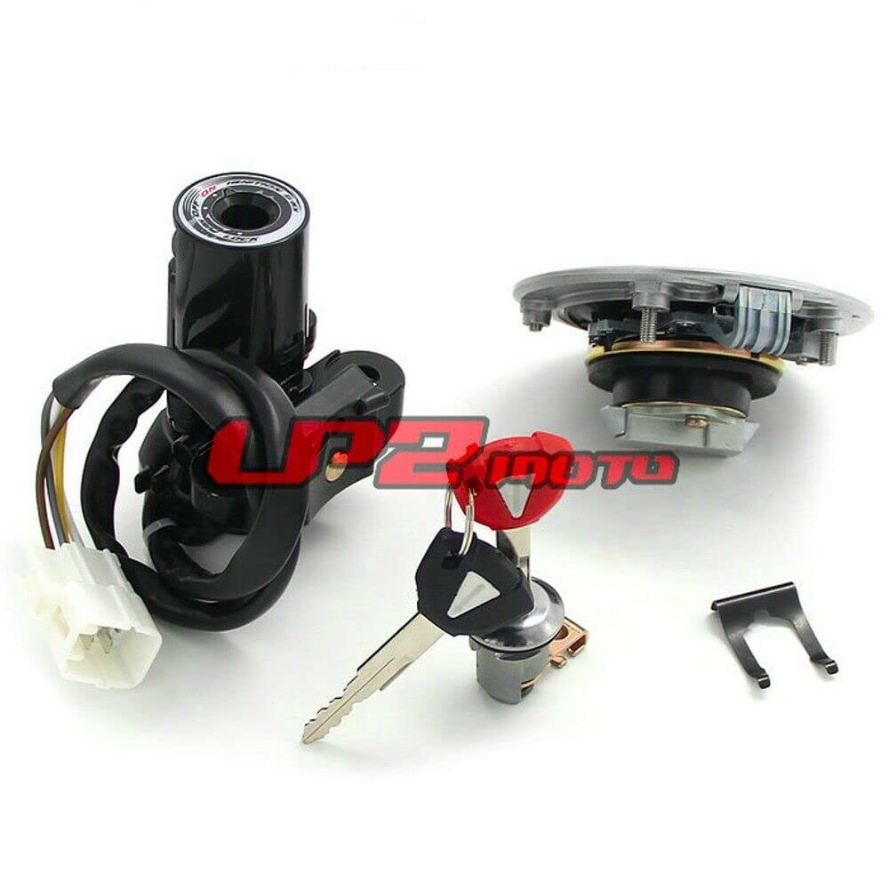 Amazon.com: DE.SOUL Ignition Switch Fuel Gas Cap Seat Lock Keys