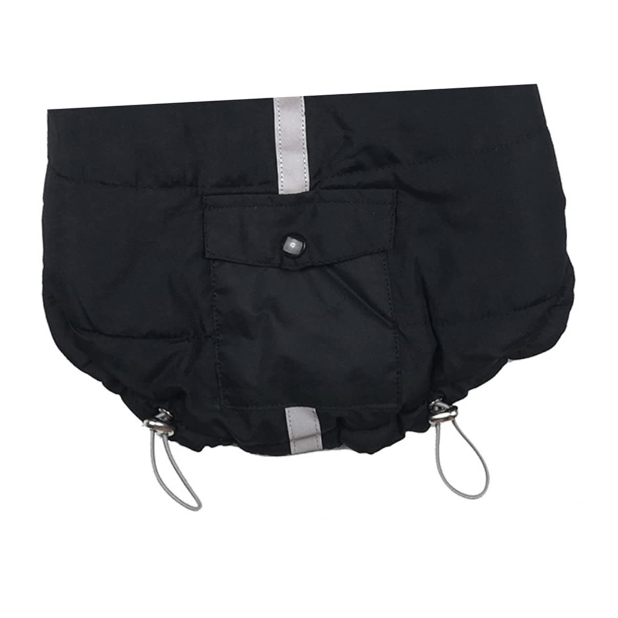 Housoutil 2 Chalecos Cálidos De Algodón para Perros Chaqueta Reflectante Y Acogedora Que Brilla En La Oscuridad para Uso En Exteriores Abrigo para Perros Traje De Nieve Ropa para Mascotas.