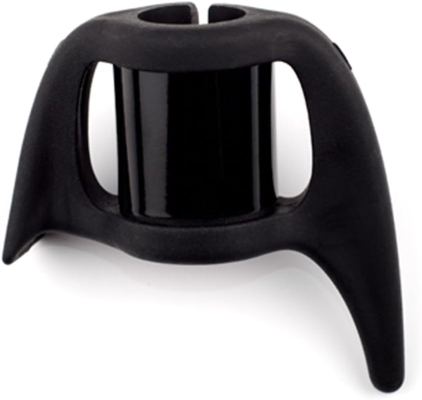 Black Ingrid Walking Cane Clip Holder for Flat & Curved Surfaces