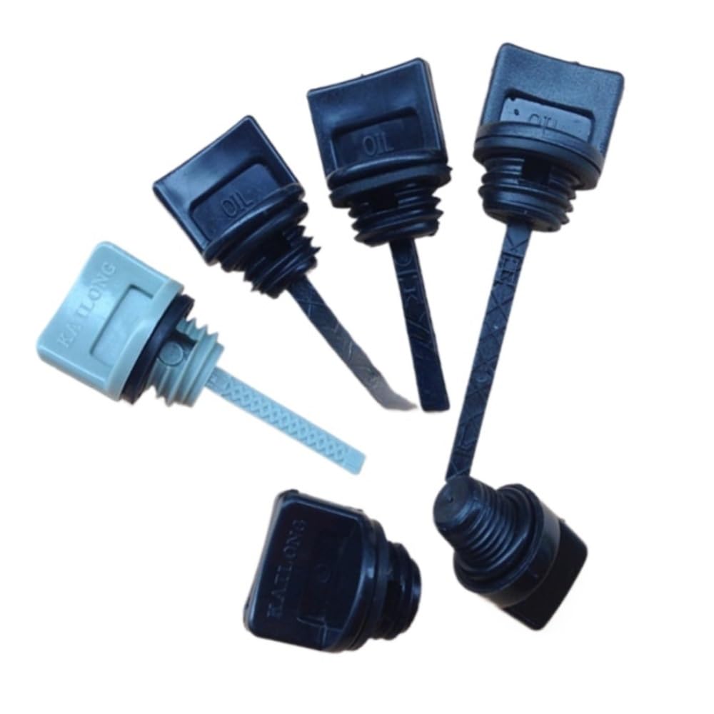 Jfdlbv 168F170f-Gx160-2-3Kw Dipstick Oil Blockage Fit For 152F 168F 173 188F 5Kw Generator Parts(168F170f-Gx160-2-3Kw)
