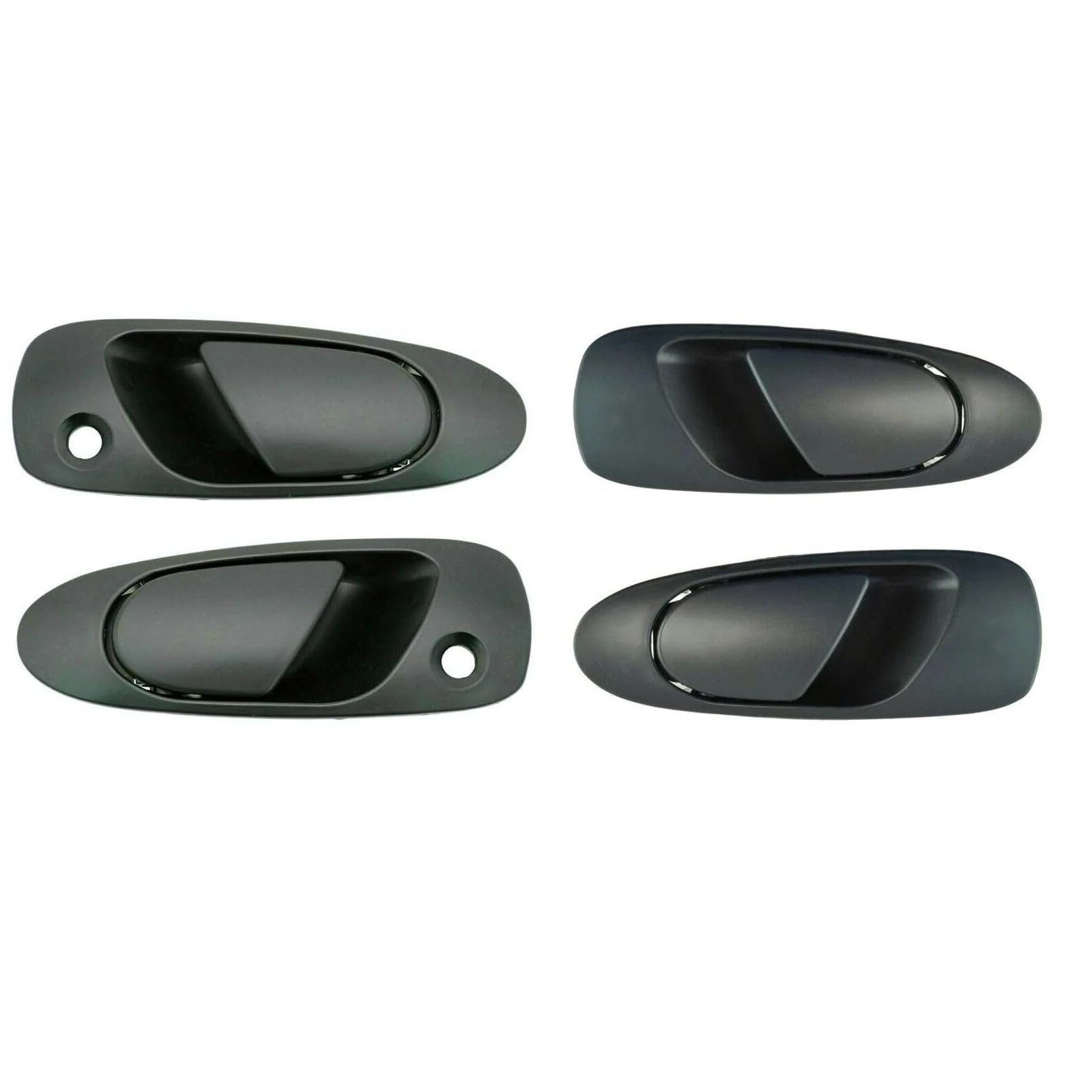 Lzbzhb One Color Car Exterior Outsidedoor Handle Car Exterior Door Handle Side For Civic 1992 1993 1994 1995