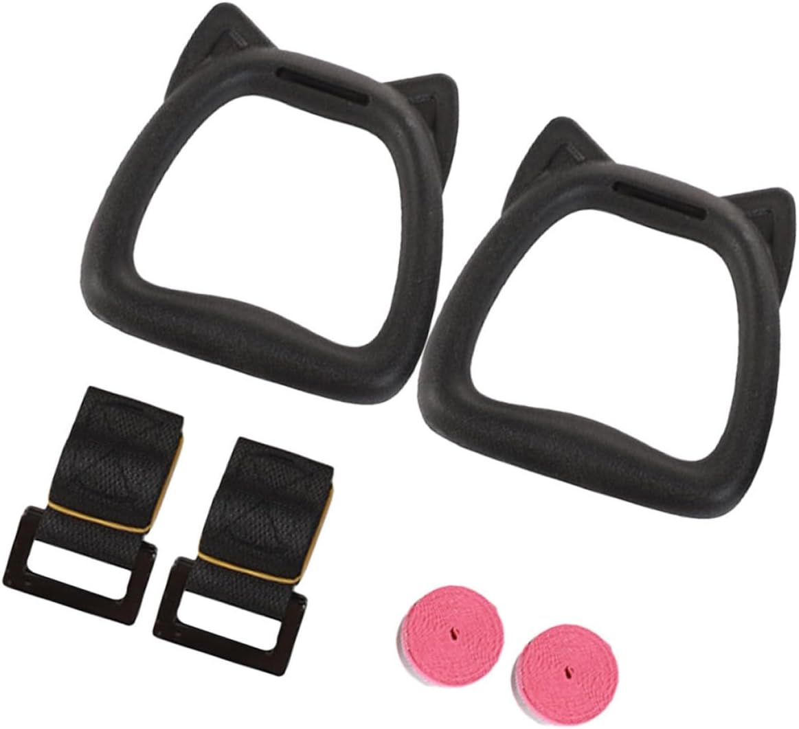 Anillas de gimnasia con correas ajustables para entrenamiento