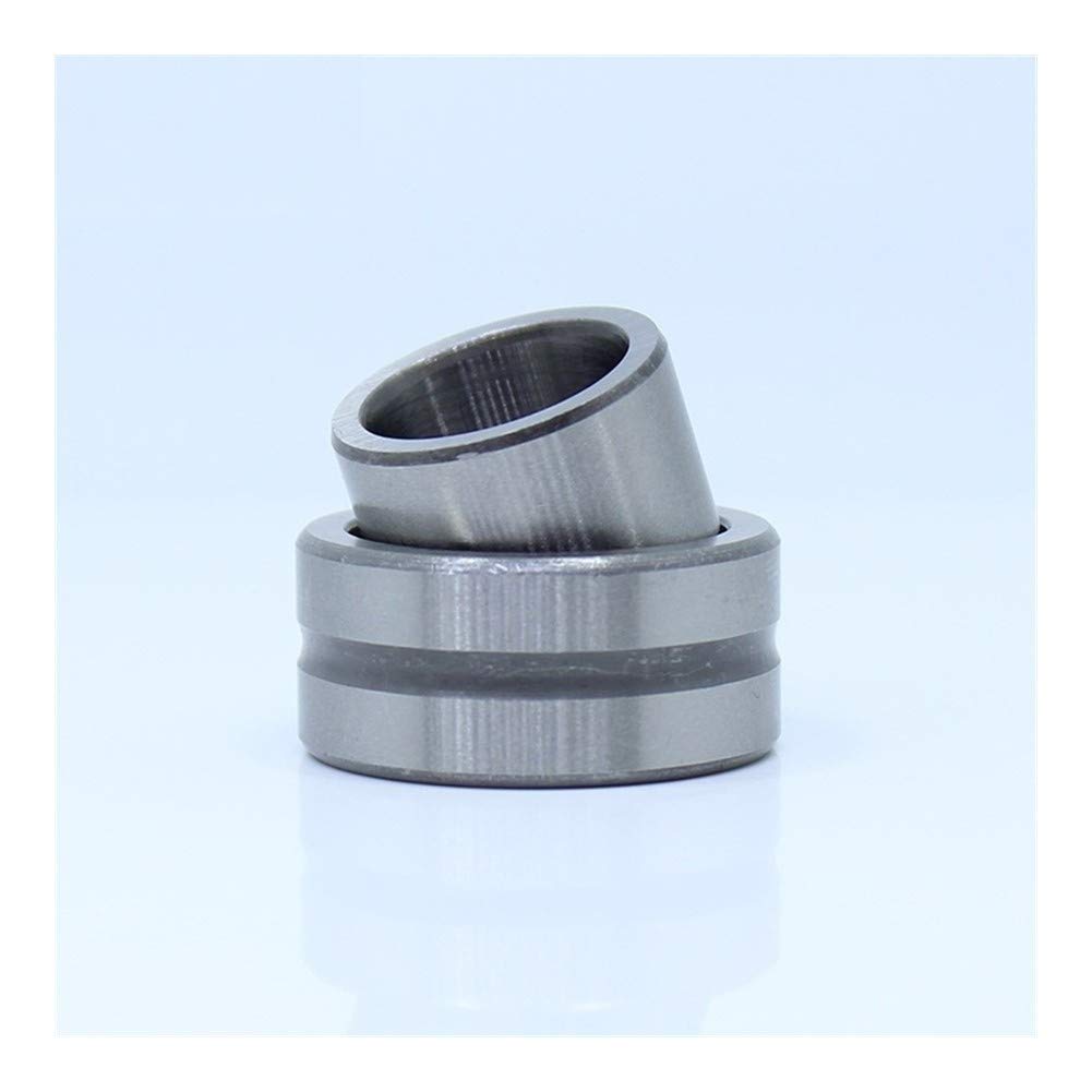 XRKJKQIDG High Speed NA4918 Needle Roller Bearing 90x125x35mm Solid Collar Bearings with Inner Ring 4524918 4544918/A