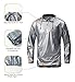 MulYeeh Sauna Suit Sweat Suit Gym Fitness Workout Anti-Rip Lightweight Upgrade Materials Plus Size Suit for Men Women