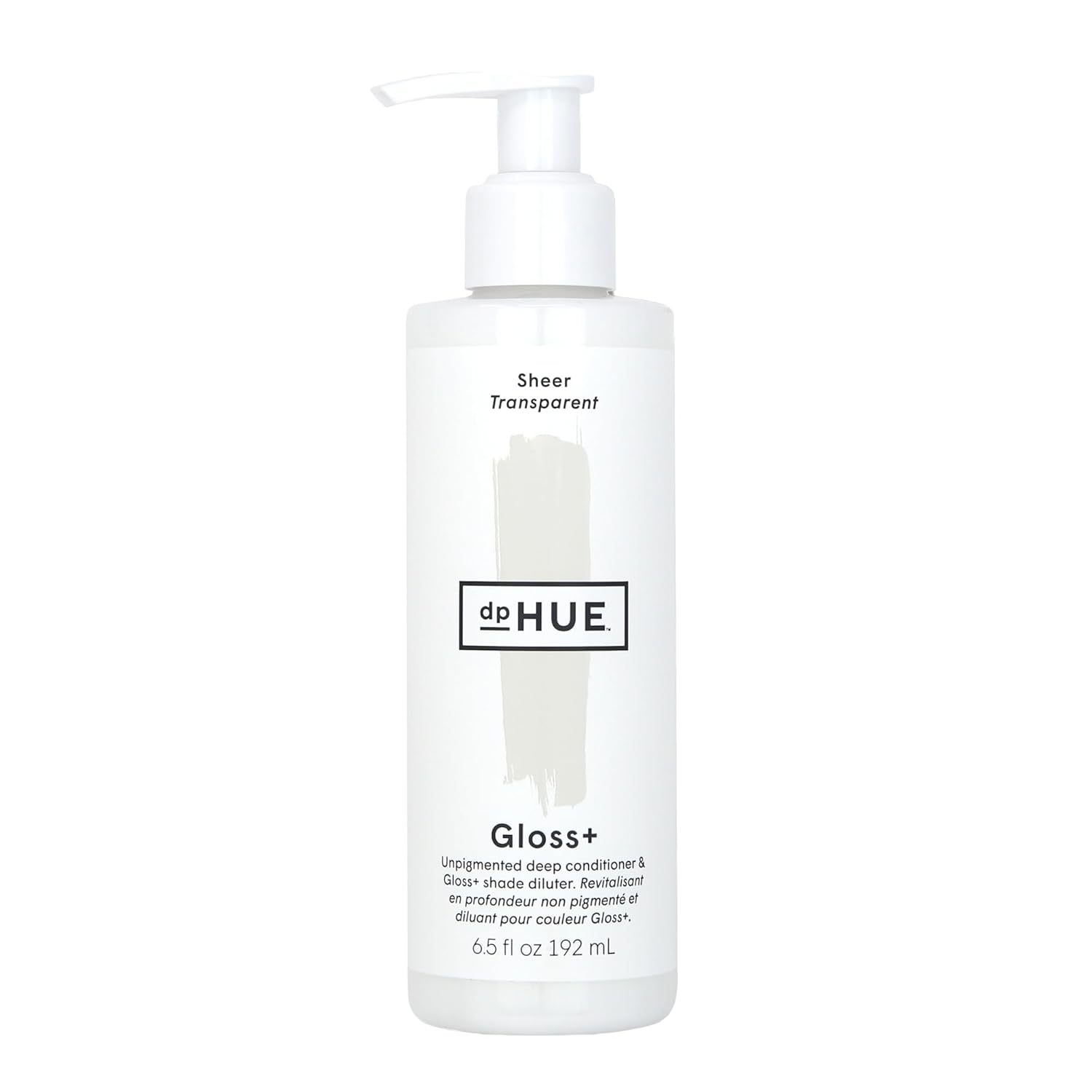 dpHUE Gloss+, Sheer - Pigment-Free Deep Conditioner - 8-12 Applications per Bottle - Lasts Up to 8 Washes