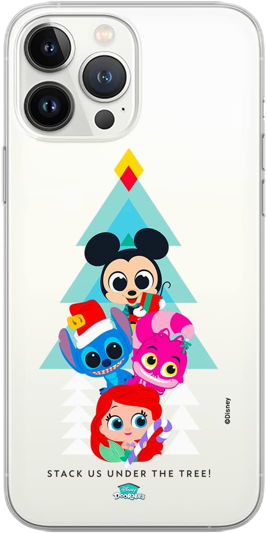 ERT GROUP Mobile Phone case for Xiaomi REDMI Note 11 PRO 5G / Note 11 PRO Plus 5G Original and Officially Licensed Disney Pattern Disney Friends 001, Partially Transparent