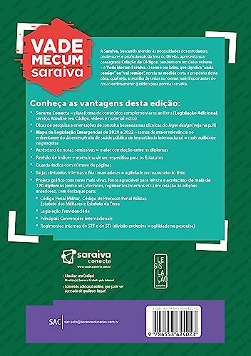 Vade Mecum Saraiva - Tradicional - 36ª edição 2023