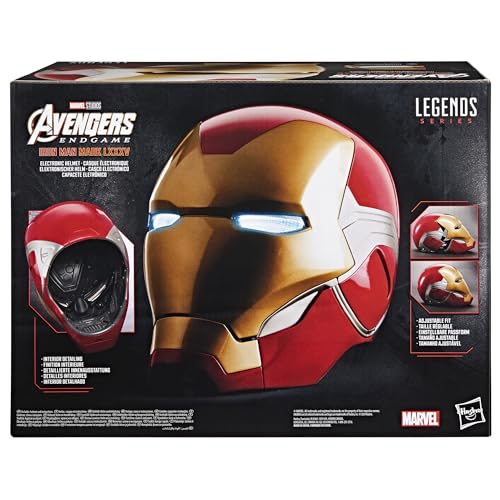 Hasbro Casque Iron Man Mark LXXXV - vue 10