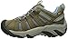 KEEN Women's Voyageur Low Height Breathable Hiking Shoes, Brindle/Alaskan Blue, 9.5 US