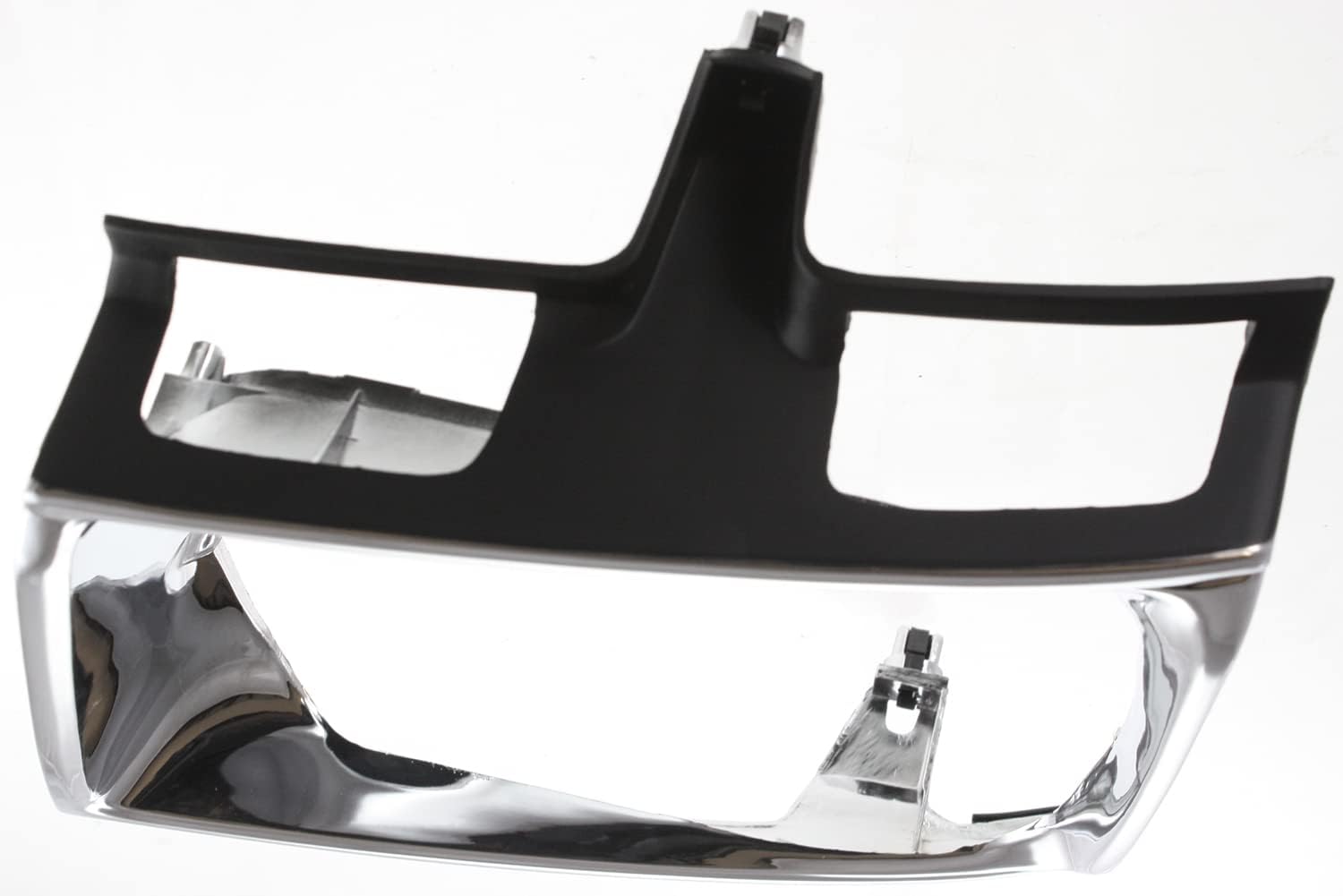 Garage-Pro Front Grille Assembly Kit For Toyota Pickup 1989-1991 4WD, Chrome Shell, Painted Black Insert Front Grill