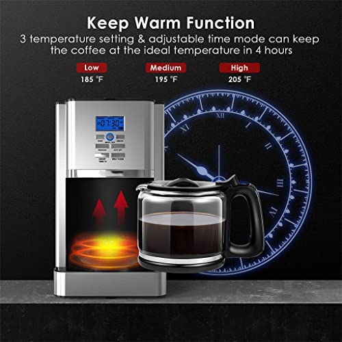 Cafetera semiautomática con espumador y tanque extraíble miniatura 4