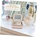LALADEFIEE Large Capacity Jewelry Box with Double Zipper Portable Jewelry Organizer for Rings Necklaces Earrings Dustproof Storage Case with Fashionable Design and Lightweight Craftsmanship