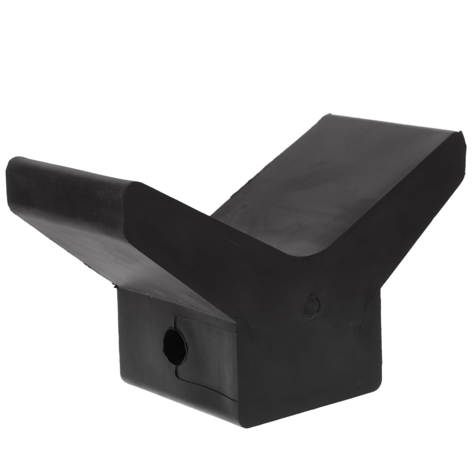 Gatuida Support De Remorque pour Bateau Butée Étrave Caoutchouc Accessoire De Transport pour Voilier Bateau Ski Et pour Étrave