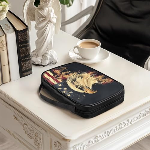 PU Bible Cover Value Bible Women Bible Bag Portable Bible Carrying Case for Bible Study Religious Activities3
