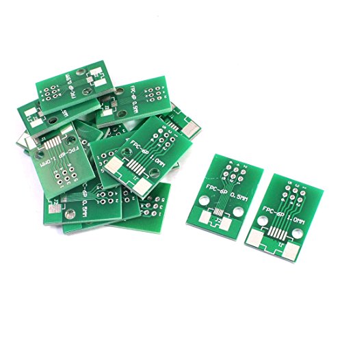 Adaptadores conectores planos FPC/FFC Aexit 15 piezas miniatura 1