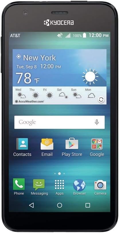 Kyocera Hydro Air C-6745 4G LTE Smartphone (GSM Unlocked)