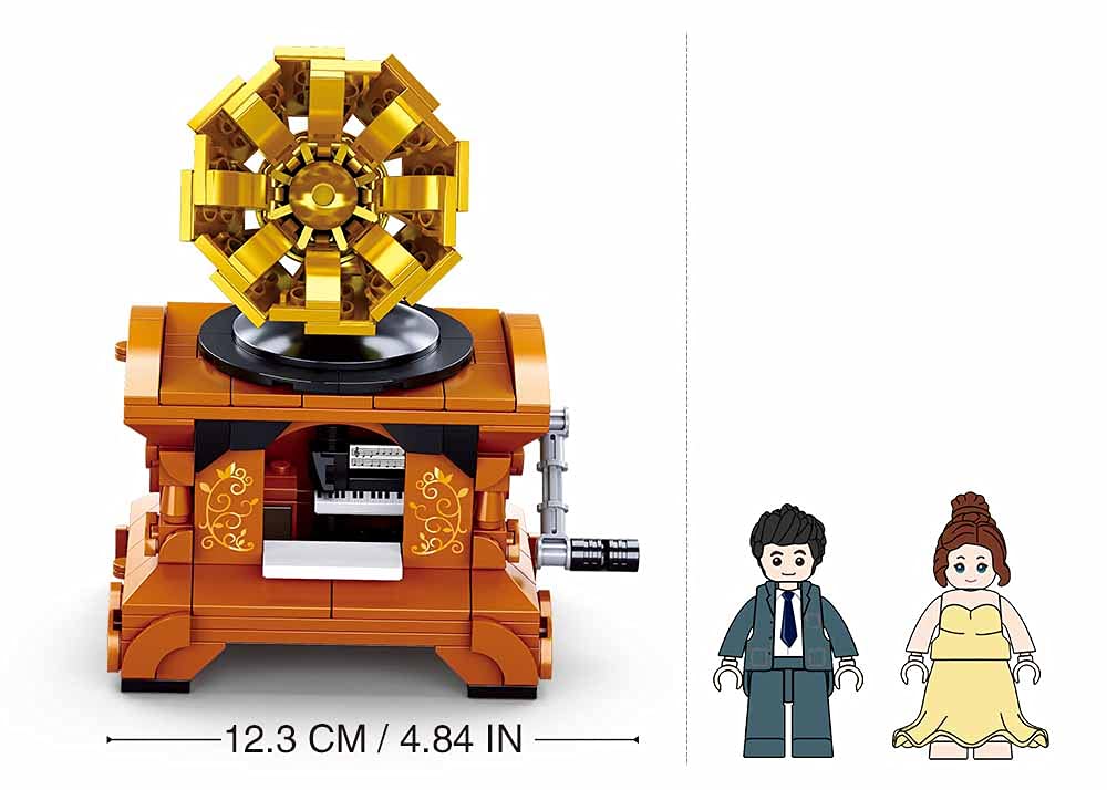 Sluban Creator | Set Antique Shop M38-B0881 | Mattoncini Compatibili Con Istruzioni A Colori | Giocattolo Per Bambini - 3