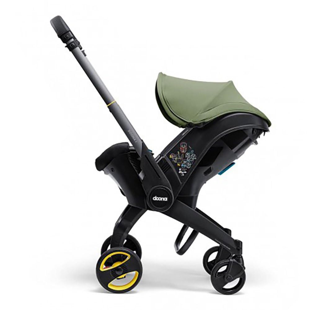 Carrello con navicelle DOONA. Modello DOONA I DESERT GREEN
