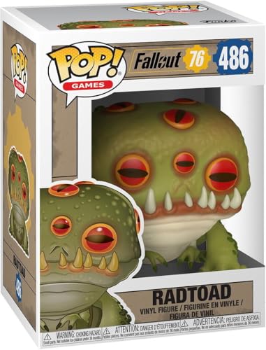 Funko Pop Games: Fallout 76 - Radtoad