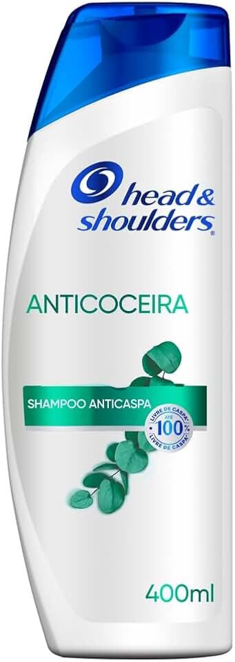 Head & Shoulders Shampoo Anticaspa Anticoceira 400 ml