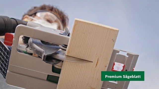 Bild 6 - Bosch Akku-Kreissäge UniversalCirc 18V-53 (Präzises Sägen in Holz; max. Schnitttiefe 53 mm; 18 Volt System; ohne Akku)