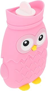 Hot Water Pouch 1pc Owl Water Bag Portable Hand Warmer hot Water Bag for Cute hot Water Bottle Durable Hot Water Bag Hot Water Injection Bag Water Injection Warm Bag Simple