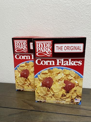 Hyde Park The Original Corn Flakes Breakfast Cereal, Classic Crispy