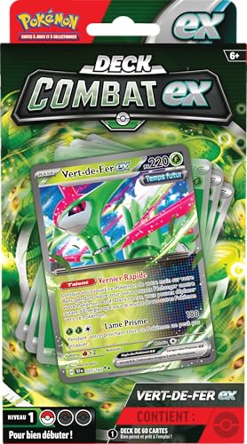 Pokémon TCG: Green De-Fer-ex Combat Deck (gebrauchsfertiges Deck mit 60 Karten) – Bild 3