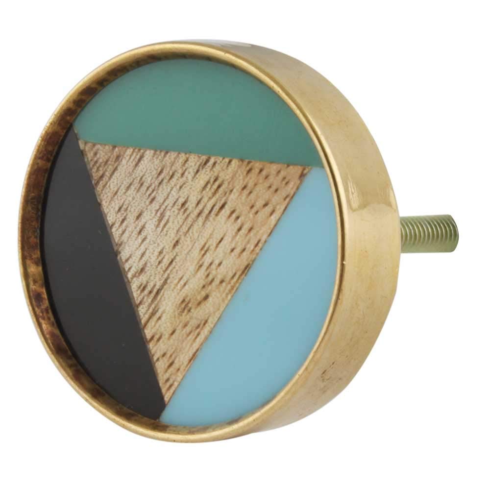IndianShelf 2 Pieces Multicolor Decorative Wooden Cabinet Knobs Boho Drawer Pulls Unique Dresser Knobs Wood Kitchen Handles Modern Door Hardware High End (B07Z21H3Q3) Amazon Price History, Amazon Price Tracker