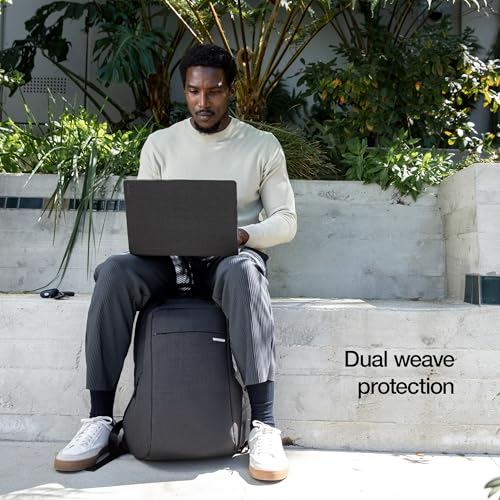Protector MacBook Pro 16 2021 Incase Woolenex grafito rígido 6