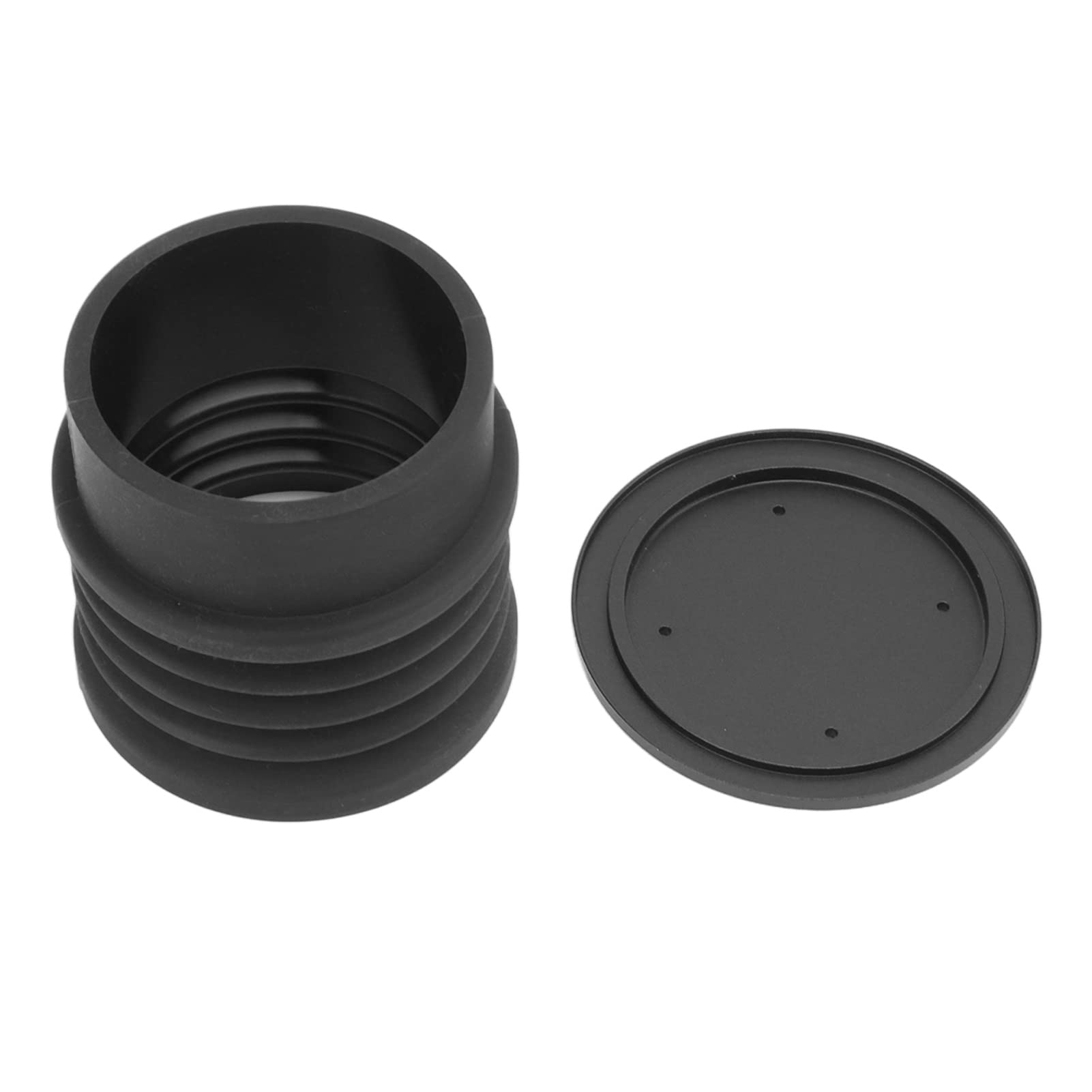 Qcwwy Kaffeemühle Single Dose Kaffeemühle Reinigungswerkzeug Zubehör Manueller Kaffeemühlenreiniger, Kontrolle der Pulverausgabe Kaffeemühlen-Reinigungswerkzeug